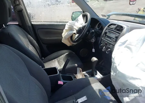 2005 Toyota Rav4 из США, поврежденный, VIN JTEHD20V256040613